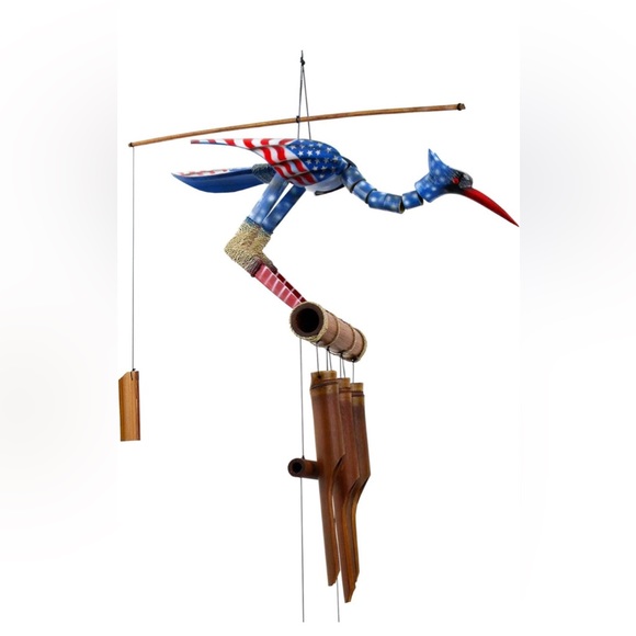 Bamboo wind chime - Picture 2 of 2